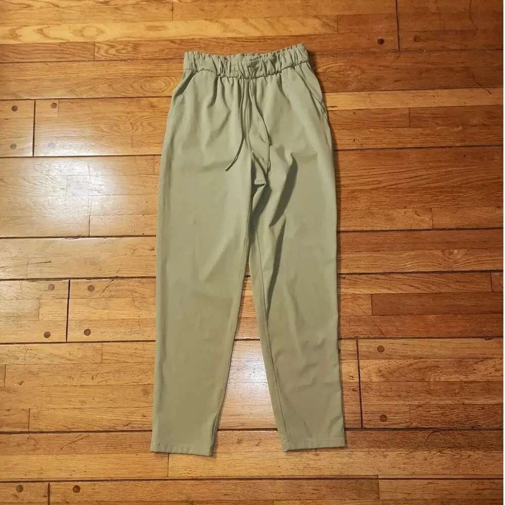 Lululemon Keep Moving Pant 7/8 High-Rise